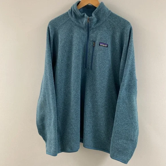 Patagonia Men's Better Sweater® 1/4-Zip Fleece - Picture 2 of 6